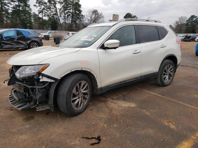 5N1AT2MT9FC880565 - 2015 NISSAN ROGUE S WHITE photo 1