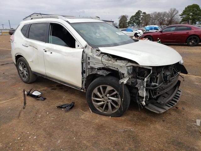 5N1AT2MT9FC880565 - 2015 NISSAN ROGUE S WHITE photo 4