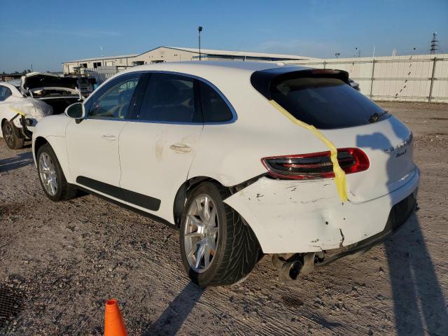 WP1AB2A54FLB41454 - 2015 PORSCHE MACAN S WHITE photo 2