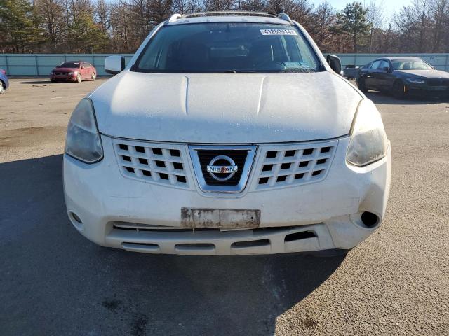 JN8AS5MV2AW123142 - 2010 NISSAN ROGUE S WHITE photo 5