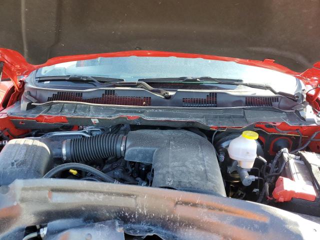 1C6RR7LG6NS209180 - 2022 RAM 1500 CLASS SLT წითელი ფოტო 11