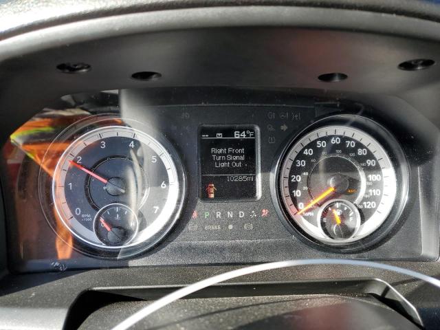 1C6RR7LG6NS209180 - 2022 RAM 1500 CLASS SLT წითელი ფოტო 9