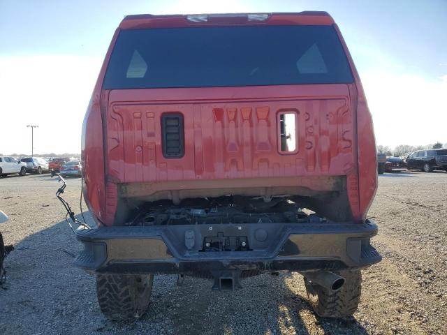 1GT19PE70MF121767 - 2021 GMC SIERRA K2500 AT4 RED photo 6