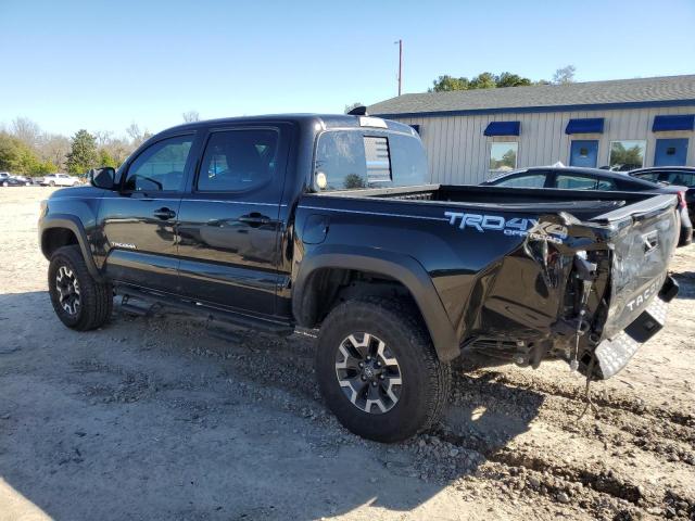 3TMCZ5AN6PM572272 - 2023 TOYOTA TACOMA DOUBLE CAB BLACK photo 2