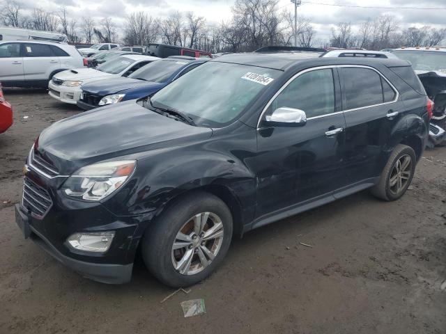 2016 CHEVROLET EQUINOX LTZ, 