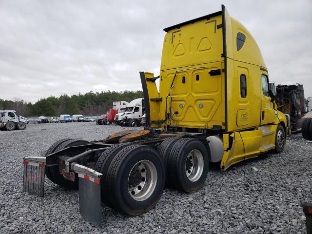 3AKJHHDR8KSKM4384 - 2019 FREIGHTLINER CASCADIA 1 YELLOW photo 4