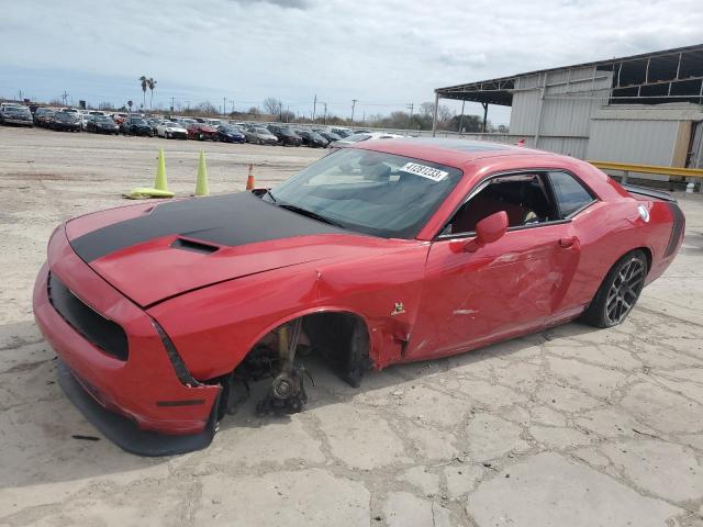 2C3CDZFJ5GH337554 - 2016 DODGE CHALLENGER R/T SCAT PACK RED photo 1