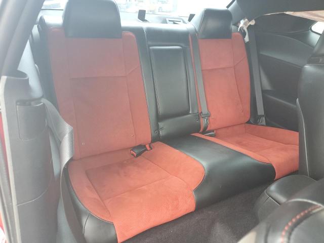 2C3CDZFJ5GH337554 - 2016 DODGE CHALLENGER R/T SCAT PACK RED photo 10