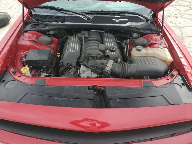 2C3CDZFJ5GH337554 - 2016 DODGE CHALLENGER R/T SCAT PACK RED photo 11