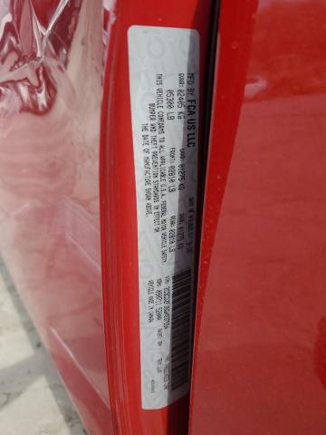 2C3CDZFJ5GH337554 - 2016 DODGE CHALLENGER R/T SCAT PACK RED photo 13