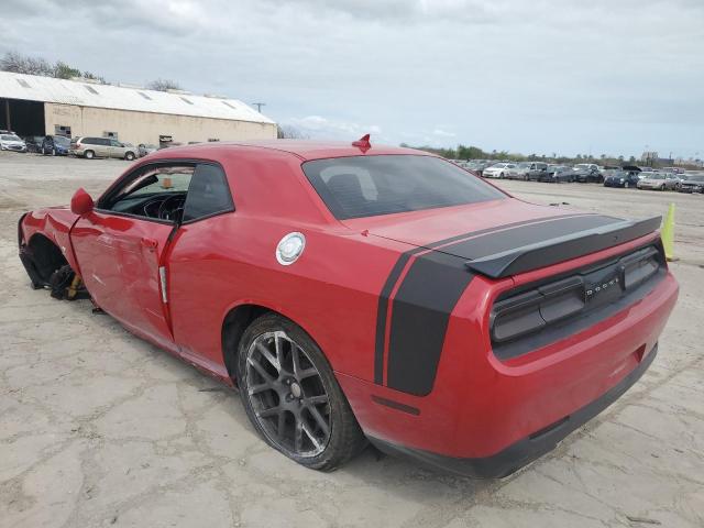 2C3CDZFJ5GH337554 - 2016 DODGE CHALLENGER R/T SCAT PACK RED photo 2