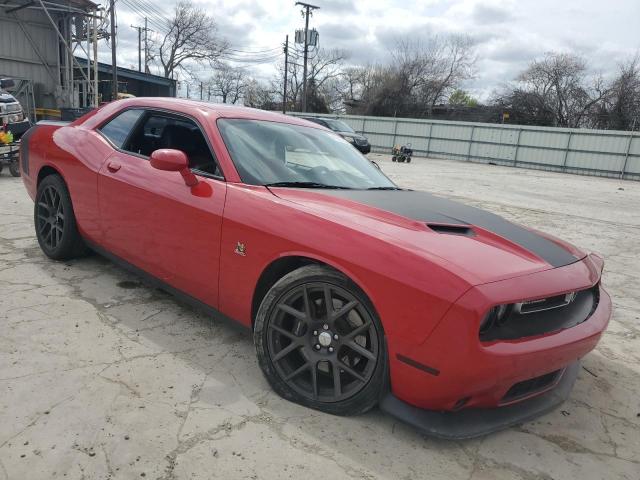 2C3CDZFJ5GH337554 - 2016 DODGE CHALLENGER R/T SCAT PACK RED photo 4