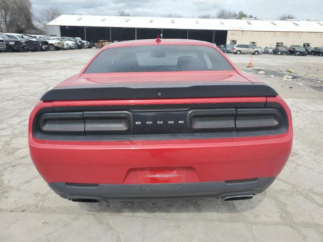 2C3CDZFJ5GH337554 - 2016 DODGE CHALLENGER R/T SCAT PACK RED photo 6