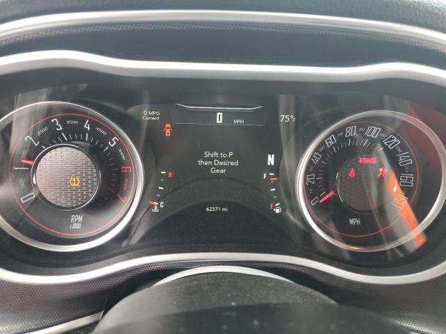 2C3CDZFJ5GH337554 - 2016 DODGE CHALLENGER R/T SCAT PACK RED photo 9