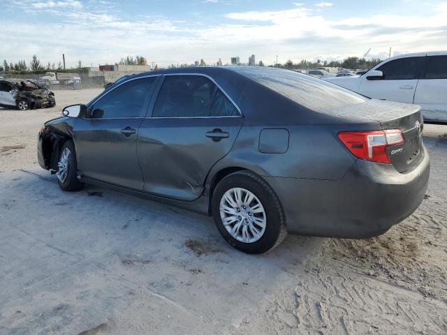 4T1BF1FK9EU762356 - 2014 TOYOTA CAMRY L GRAY photo 2