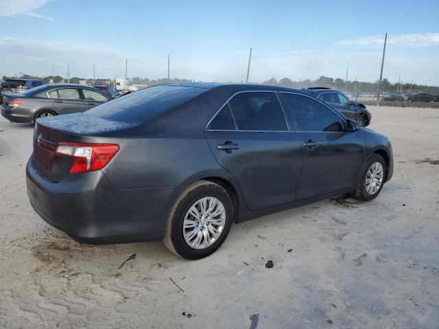 4T1BF1FK9EU762356 - 2014 TOYOTA CAMRY L GRAY photo 3