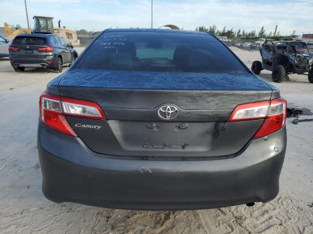 4T1BF1FK9EU762356 - 2014 TOYOTA CAMRY L GRAY photo 6