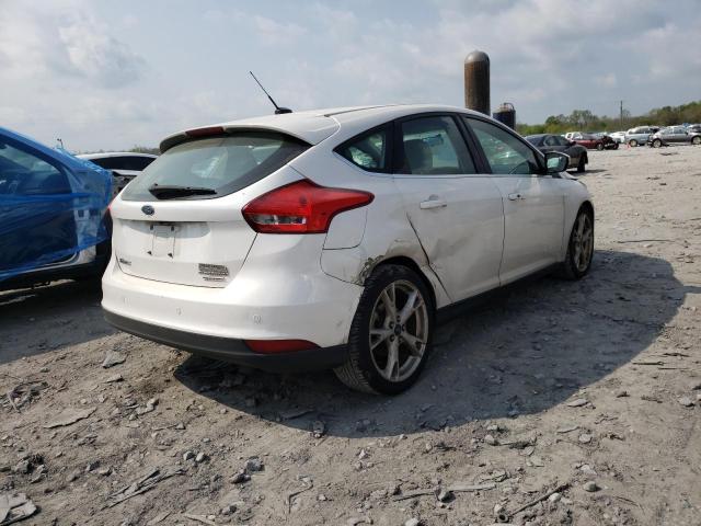 1FADP3N23FL227625 - 2015 FORD FOCUS TITANIUM WHITE photo 3