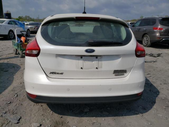 1FADP3N23FL227625 - 2015 FORD FOCUS TITANIUM WHITE photo 6