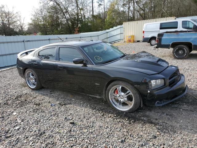 2B3LA73W28H271122 - 2008 DODGE CHARGER SRT-8 BLACK photo 4