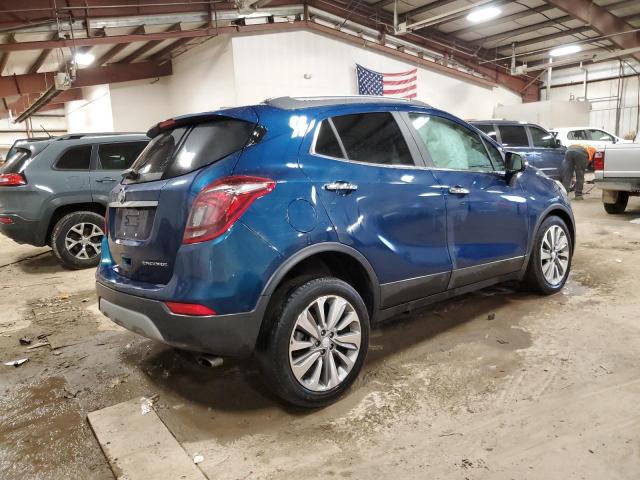 KL4CJASB3KB735829 - 2019 BUICK ENCORE PREFERRED BLUE photo 3