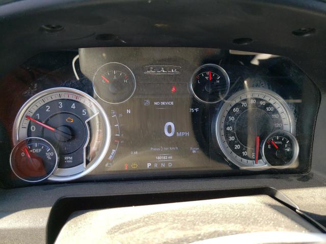 3C6UR5JL6GG341509 - 2016 RAM 2500 SLT 烧焦的 照片 9