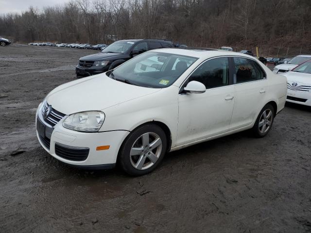 3VWRZ71K88M086590 - 2008 VOLKSWAGEN JETTA SE WHITE photo 1