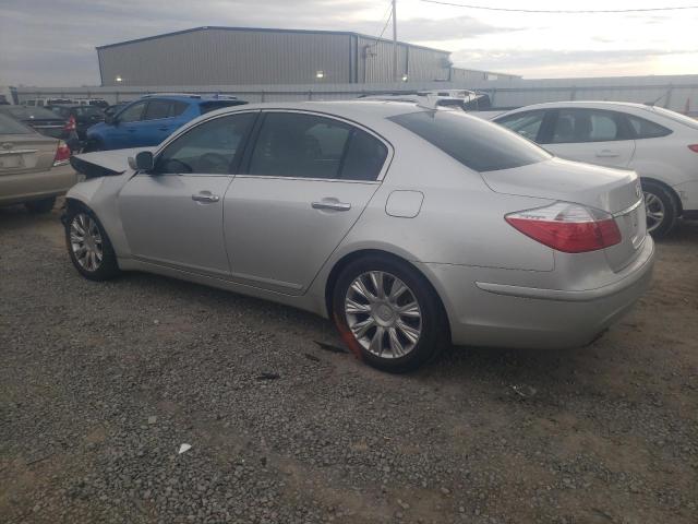 KMHGC46EX9U025439 - 2009 HYUNDAI GENESIS 3.8L SILVER photo 2