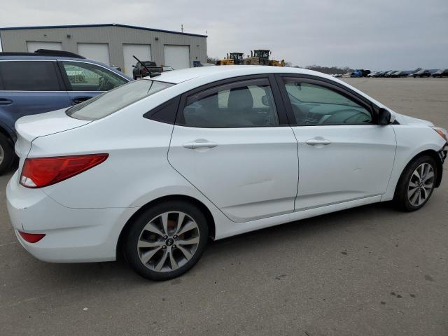 KMHCT4AE2HU282938 - 2017 HYUNDAI ACCENT SE WHITE photo 3