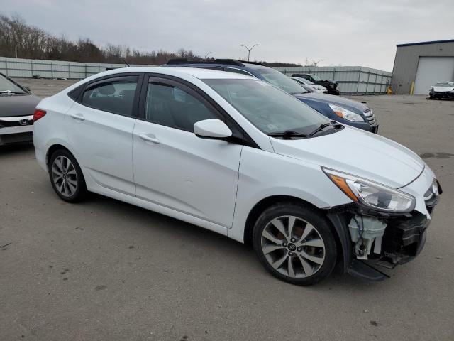 KMHCT4AE2HU282938 - 2017 HYUNDAI ACCENT SE WHITE photo 4