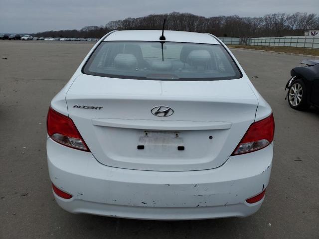 KMHCT4AE2HU282938 - 2017 HYUNDAI ACCENT SE WHITE photo 6