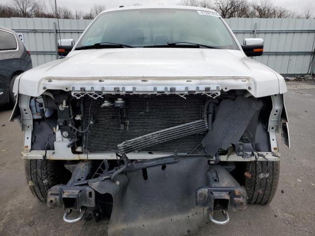 1FTFW1EF2BFC68558 - 2011 FORD F150 SUPERCREW WHITE photo 5