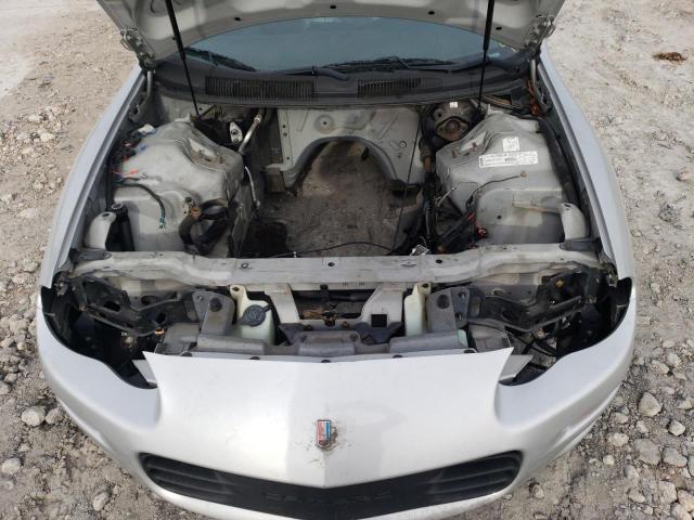 2G1FP32G4Y2114569 - 2000 CHEVROLET CAMARO Z28 SILVER photo 11