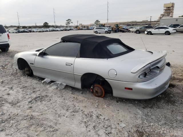 2G1FP32G4Y2114569 - 2000 CHEVROLET CAMARO Z28 SILVER photo 2