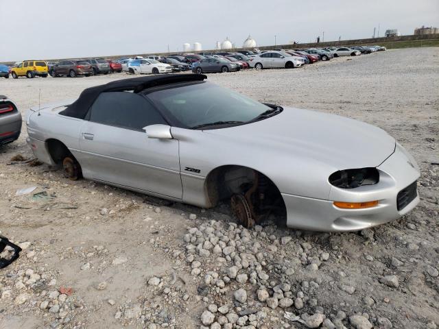 2G1FP32G4Y2114569 - 2000 CHEVROLET CAMARO Z28 SILVER photo 4