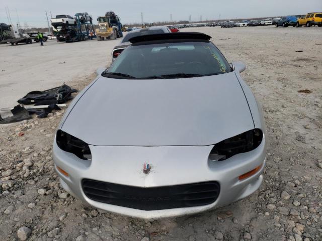 2G1FP32G4Y2114569 - 2000 CHEVROLET CAMARO Z28 SILVER photo 5