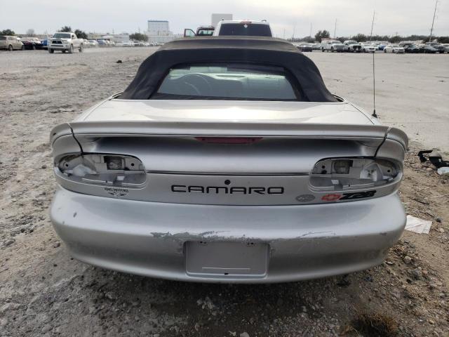 2G1FP32G4Y2114569 - 2000 CHEVROLET CAMARO Z28 SILVER photo 6