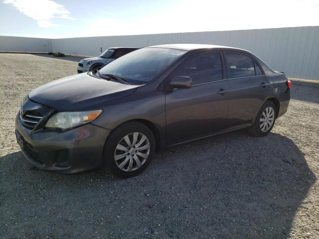 5YFBU4EE6DP093238 - 2013 TOYOTA COROLLA BASE GRAY photo 1