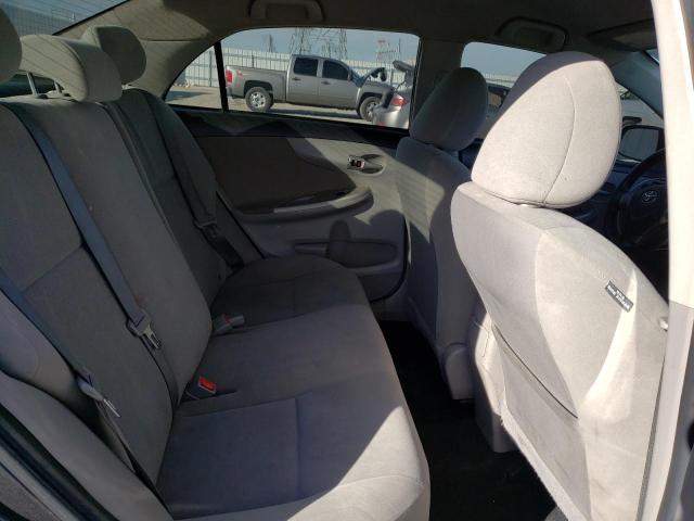 5YFBU4EE6DP093238 - 2013 TOYOTA COROLLA BASE GRAY photo 10