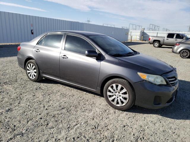 5YFBU4EE6DP093238 - 2013 TOYOTA COROLLA BASE GRAY photo 4