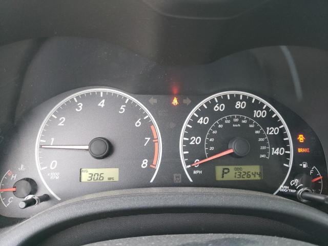 5YFBU4EE6DP093238 - 2013 TOYOTA COROLLA BASE GRAY photo 9