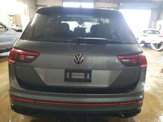 3VV8B7AX1PM026634 - 2023 VOLKSWAGEN TIGUAN SE R-LINE BLACK GRAY photo 6