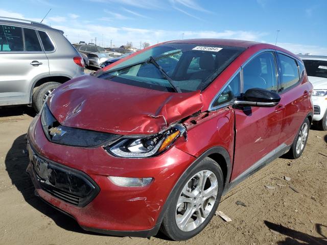 1G1FW6S0XJ4139161 - 2018 CHEVROLET BOLT EV LT RED photo 1