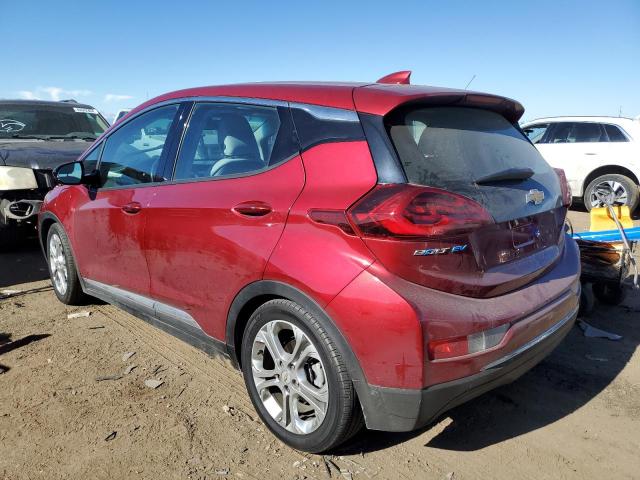 1G1FW6S0XJ4139161 - 2018 CHEVROLET BOLT EV LT RED photo 2