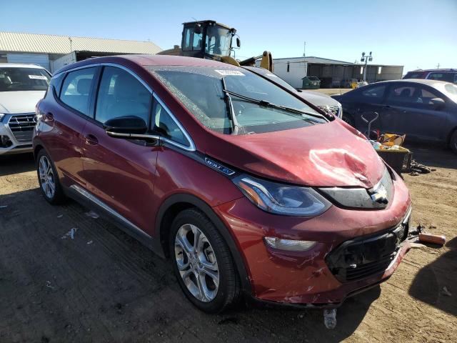 1G1FW6S0XJ4139161 - 2018 CHEVROLET BOLT EV LT RED photo 4