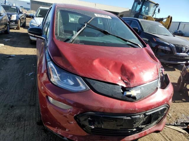 1G1FW6S0XJ4139161 - 2018 CHEVROLET BOLT EV LT RED photo 5