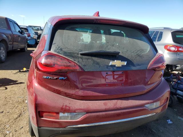 1G1FW6S0XJ4139161 - 2018 CHEVROLET BOLT EV LT RED photo 6