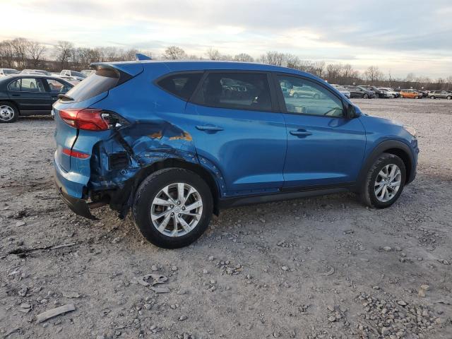 KM8J23A44LU102010 - 2020 HYUNDAI TUCSON SE BLUE photo 3