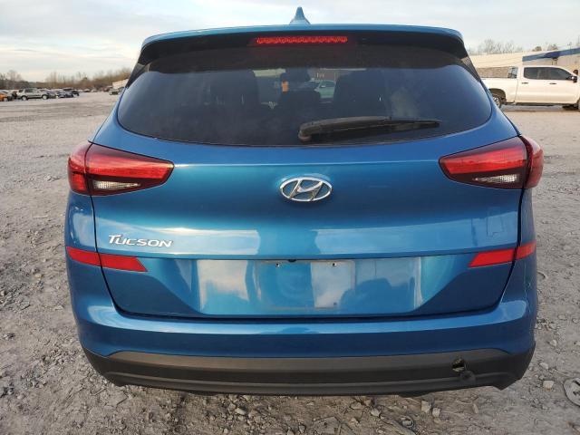 KM8J23A44LU102010 - 2020 HYUNDAI TUCSON SE BLUE photo 6