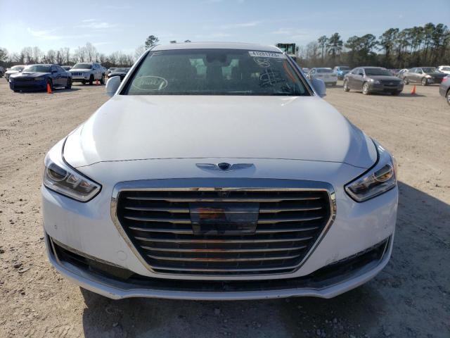 KMTF54JH4KU059315 - 2019 GENESIS G90 ULTIMATE WHITE photo 5